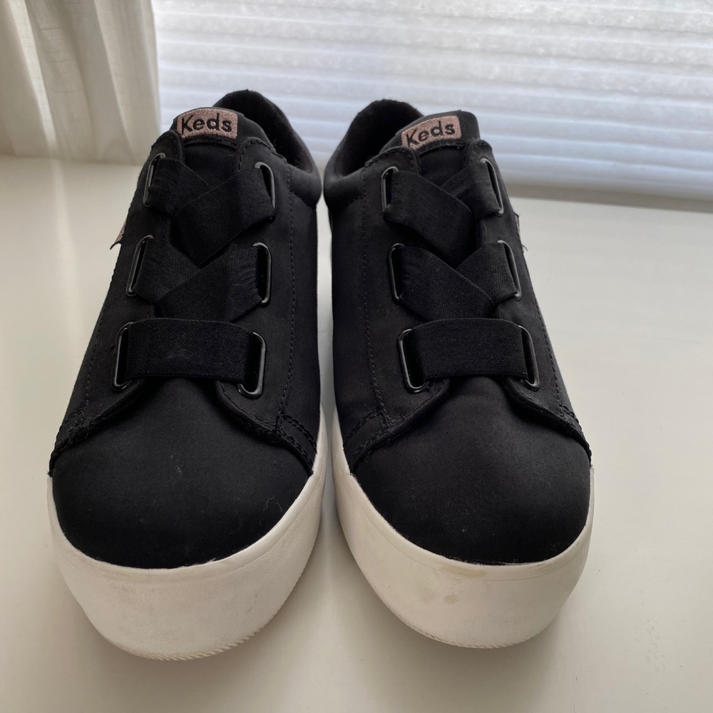 Triple Cross Cotton Sateen Keds